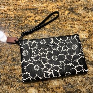 Rare coach wristlet